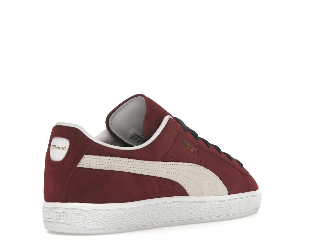 Puma Suede JJJJound Burgundy