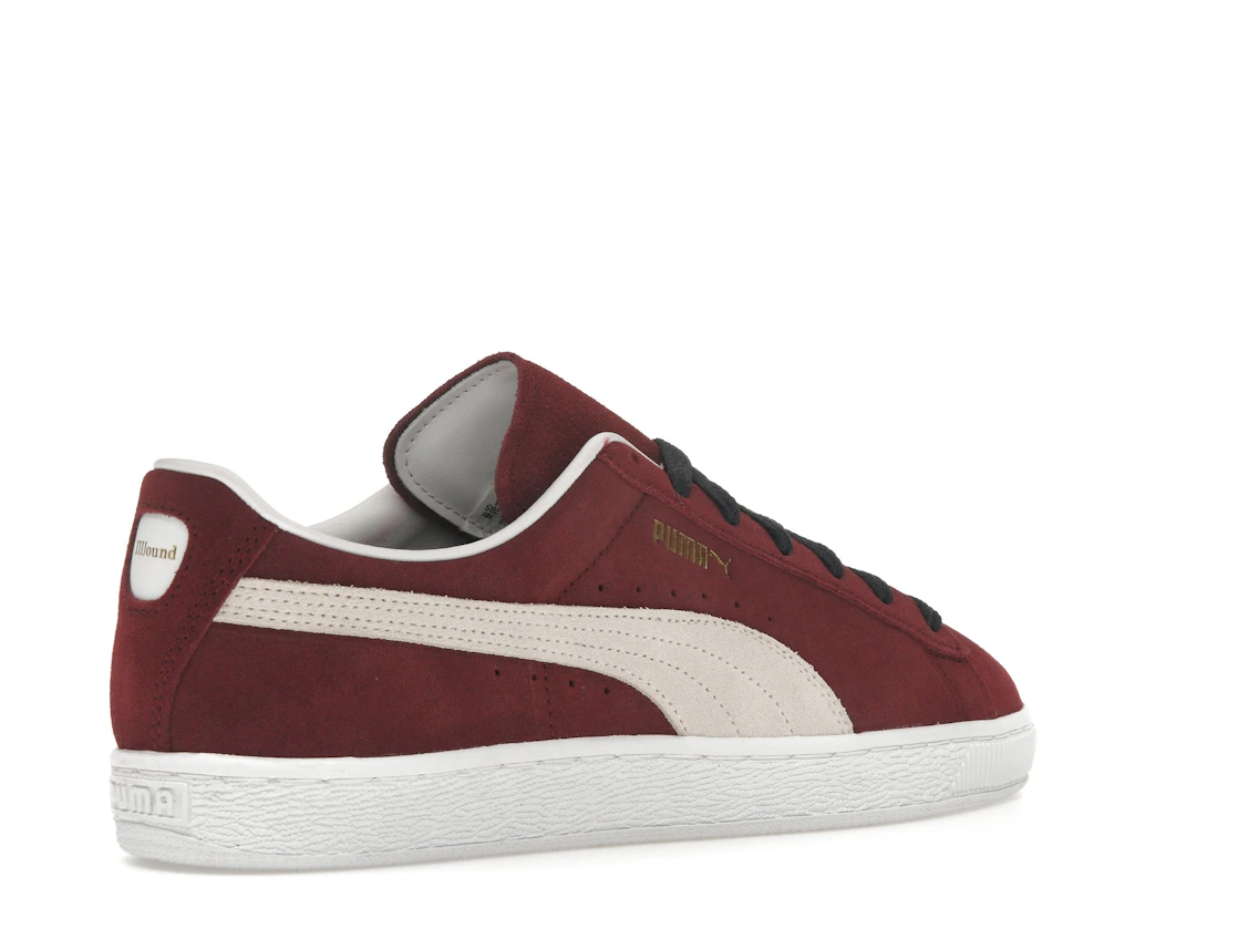 Puma Suede JJJJound Burgundy