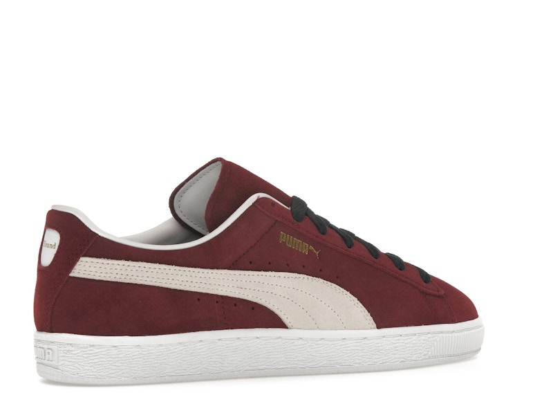 Puma Suede JJJJound Burgundy