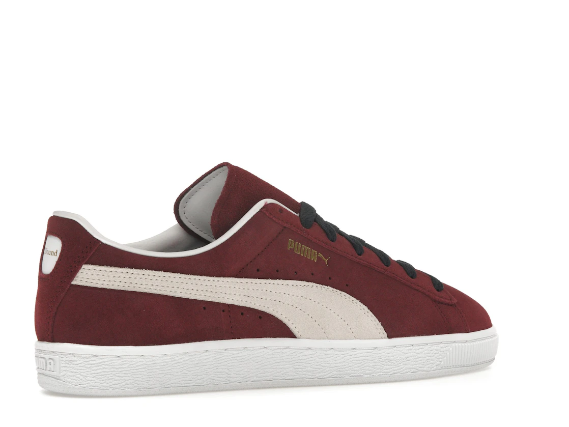 Puma Suede JJJJound Burgundy