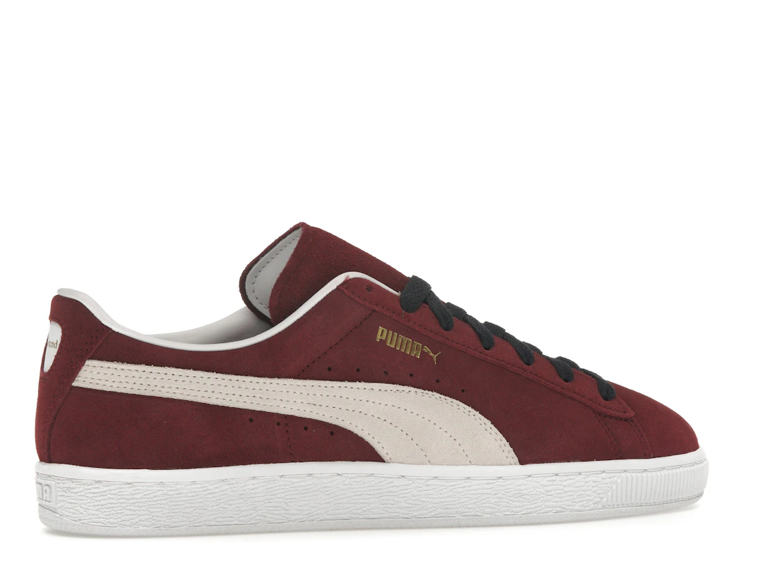 Puma Suede JJJJound Burgundy