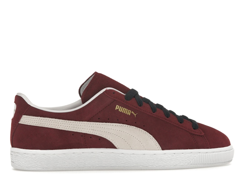 Puma Suede JJJJound Burgundy