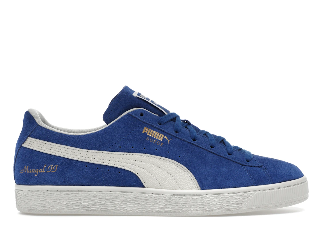Puma Suede Mangal II END. Clyde Royal White
