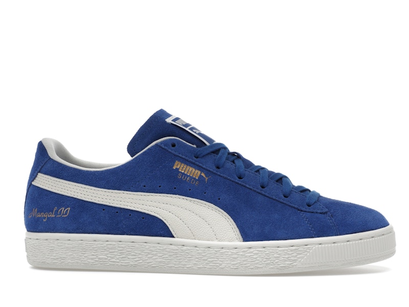 Puma Suede Mangal II END. Clyde Royal White