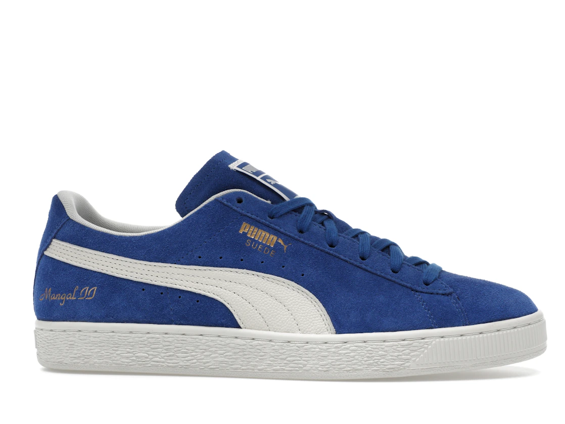 Puma Suede Mangal II END. Clyde Royal White