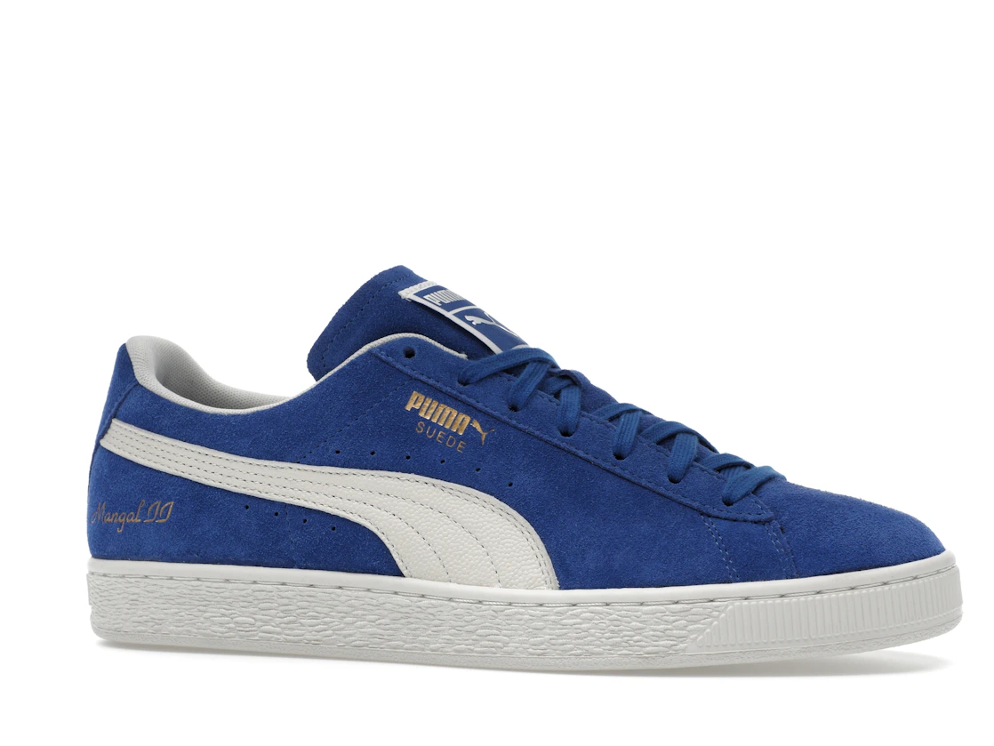 Puma Suede Mangal II END. Clyde Royal White