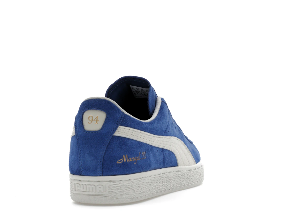 Puma Suede Mangal II END. Clyde Royal White