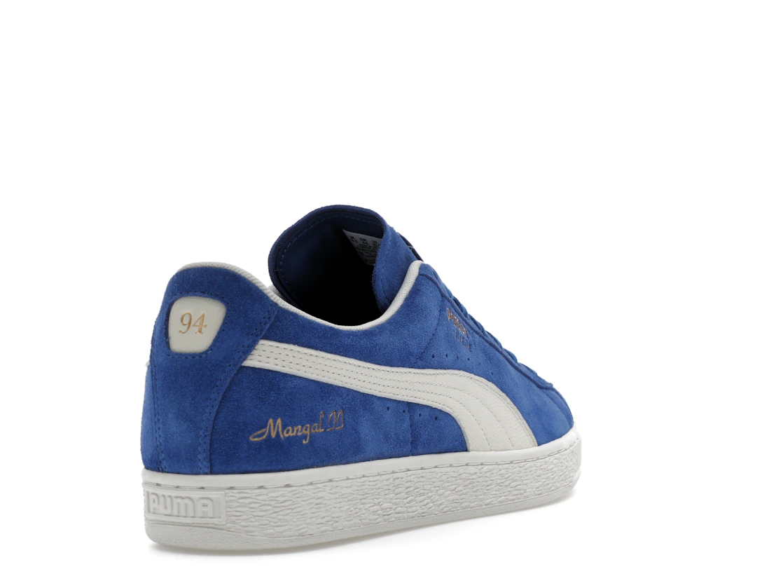 Puma Suede Mangal II END. Clyde Royal White