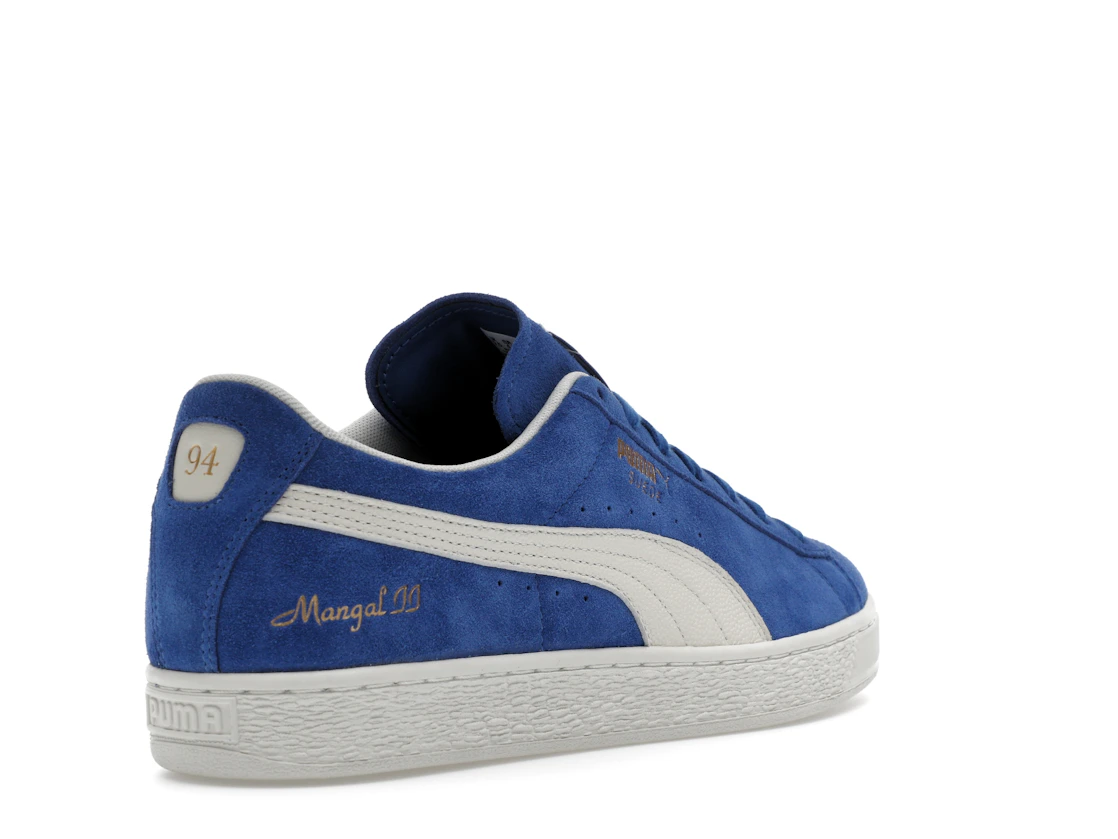 Puma Suede Mangal II END. Clyde Royal White
