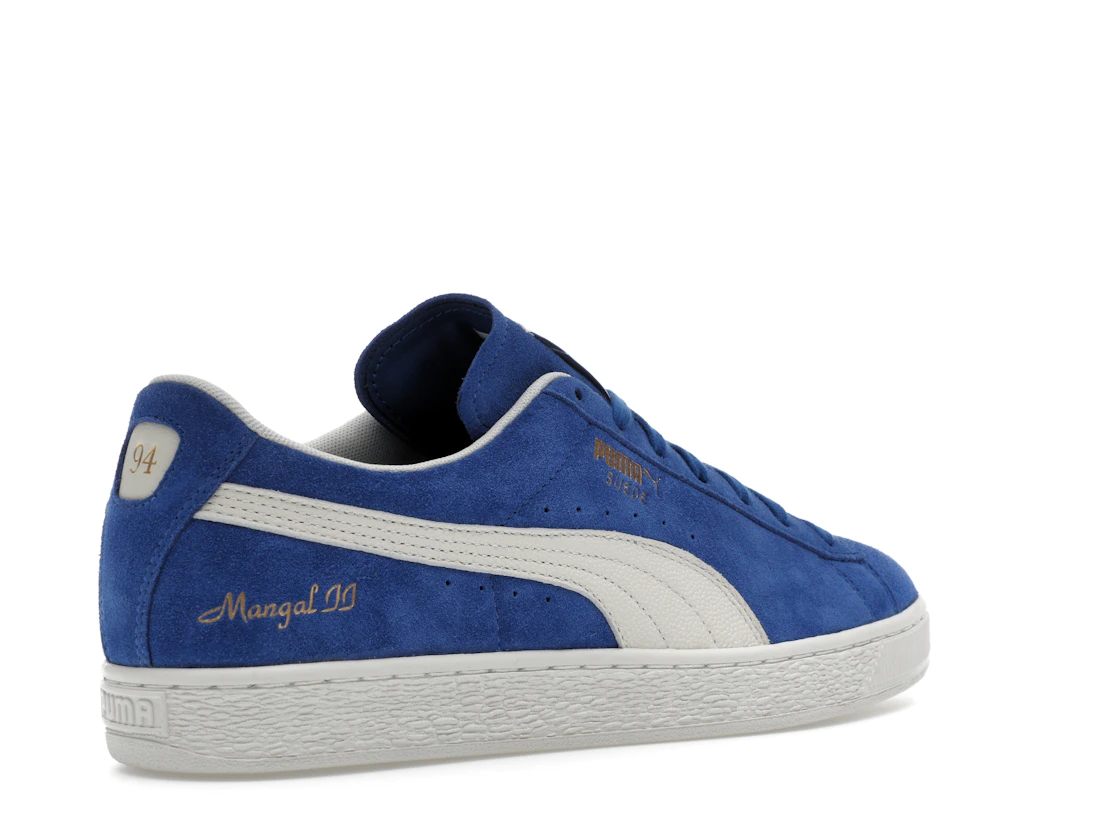Puma Suede Mangal II END. Clyde Royal White