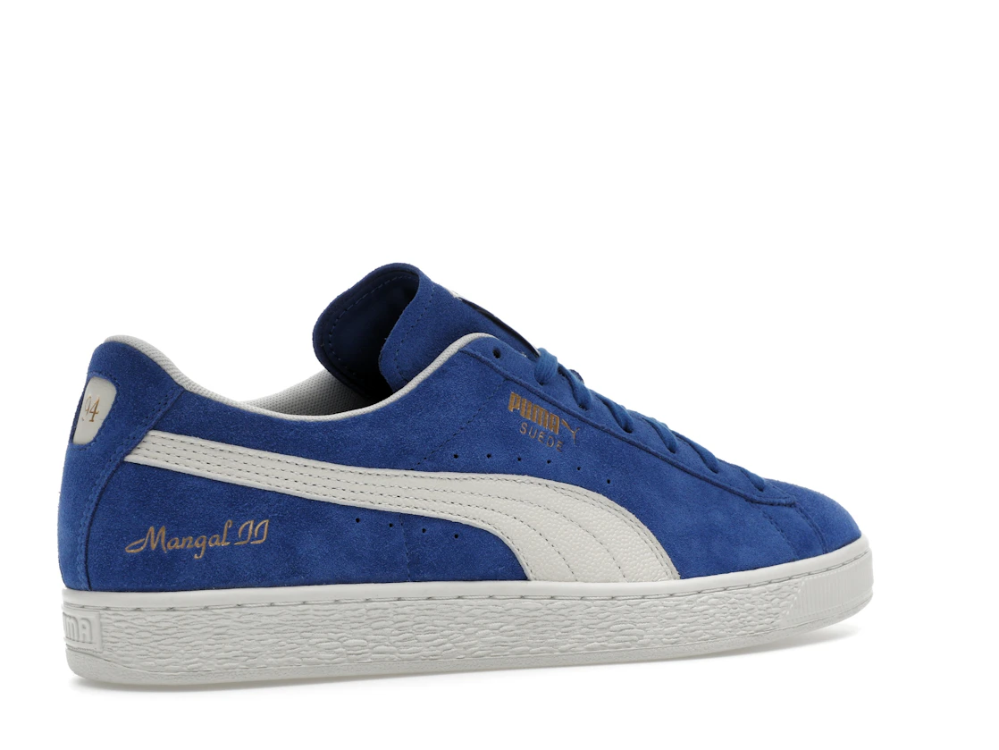 Puma Suede Mangal II END. Clyde Royal White