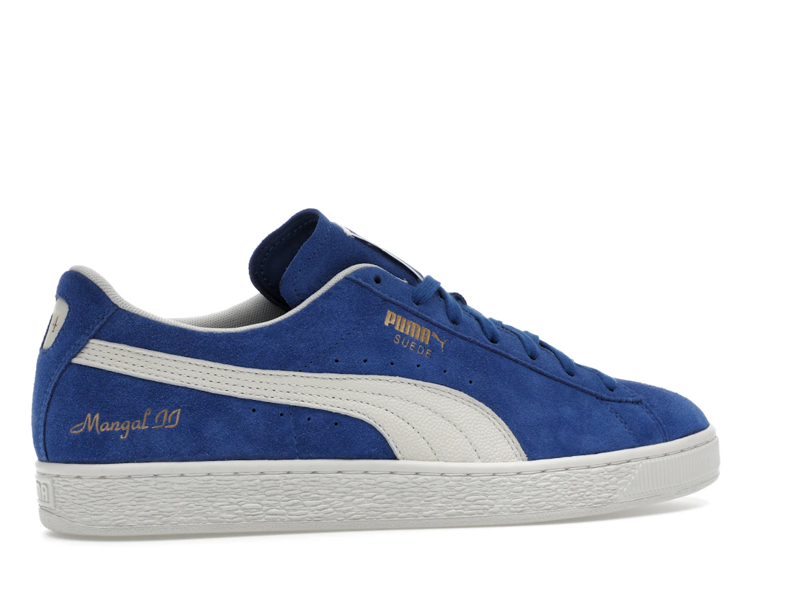 Puma Suede Mangal II END. Clyde Royal White