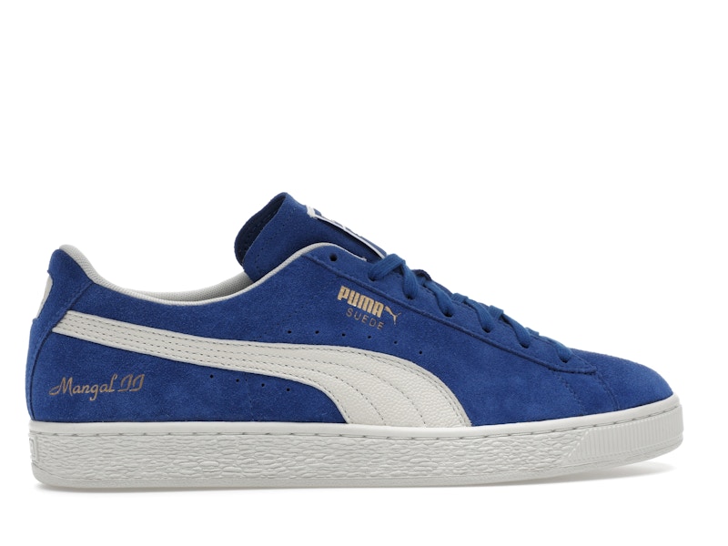 Puma Suede Mangal II END. Clyde Royal White