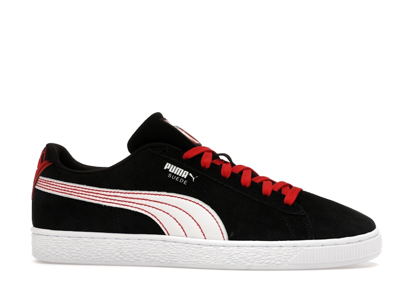 Puma Suede Marvel Spider-Man Miles Morales