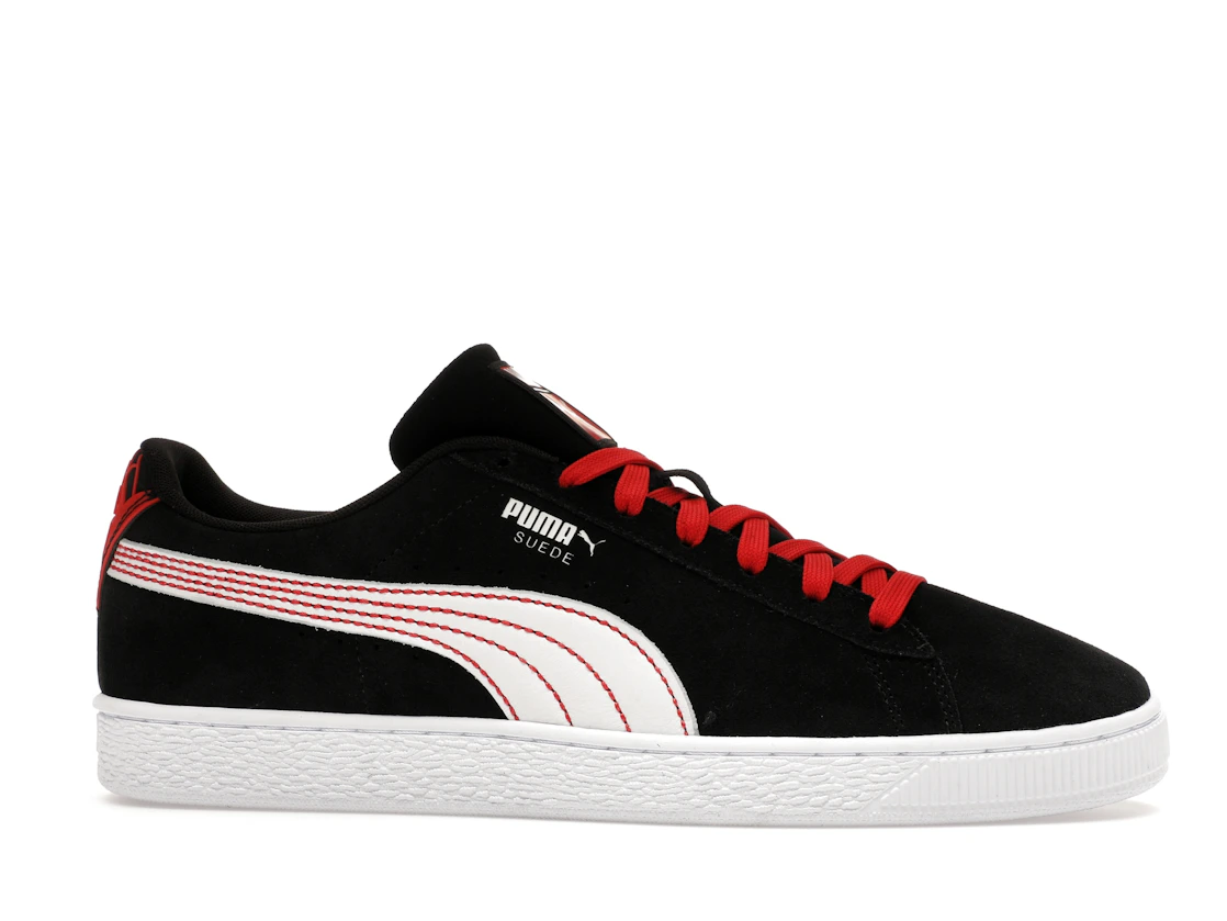 Puma Suede Marvel Spider-Man Miles Morales