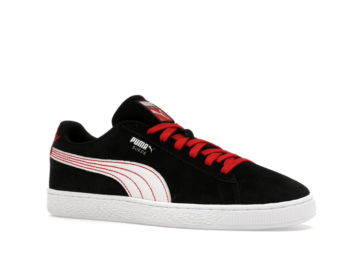 Puma Suede Marvel Spider-Man Miles Morales