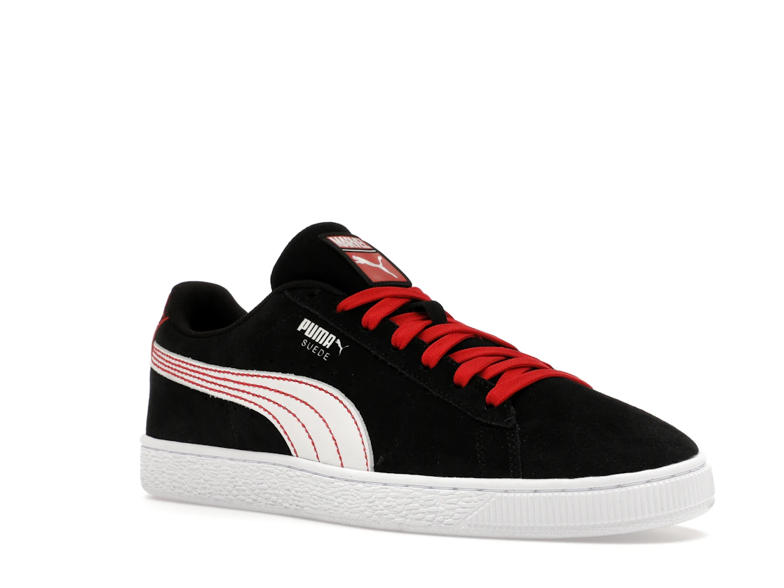 Puma Suede Marvel Spider-Man Miles Morales