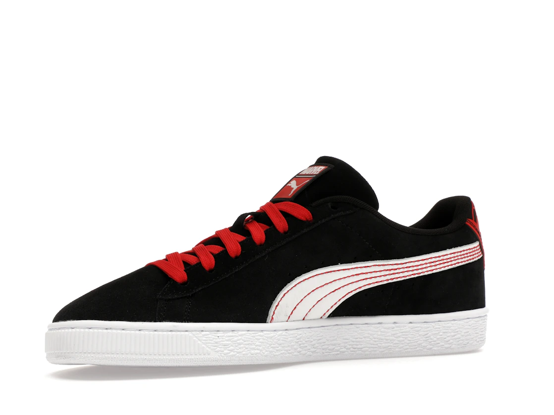Puma Suede Marvel Spider-Man Miles Morales