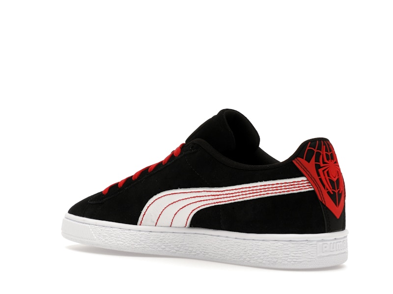 Puma Suede Marvel Spider-Man Miles Morales