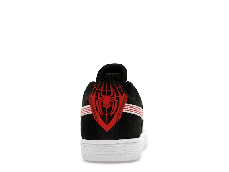 Puma Suede Marvel Spider-Man Miles Morales