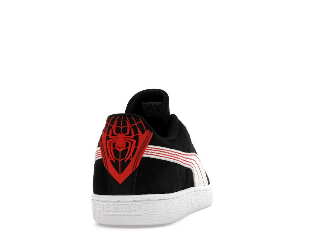 Puma Suede Marvel Spider-Man Miles Morales
