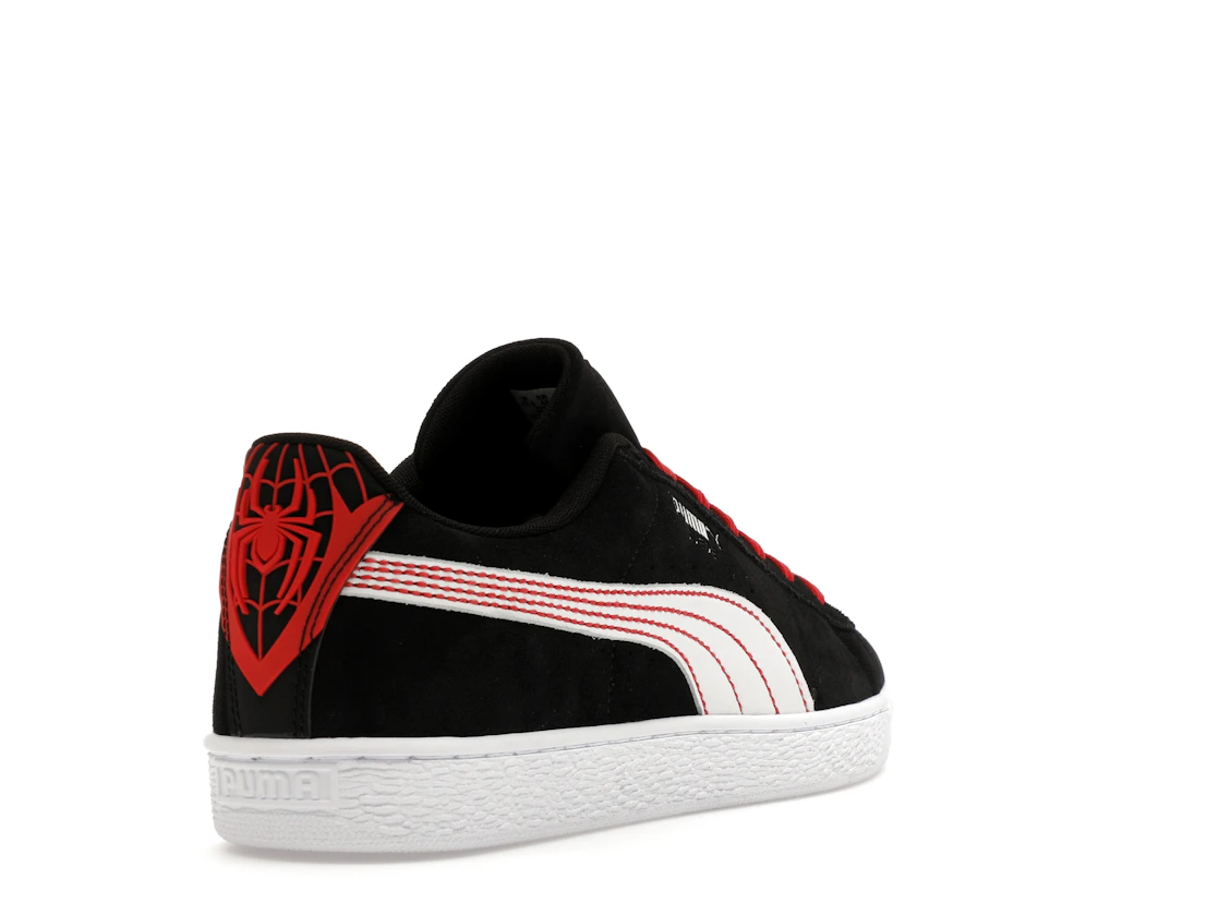 Puma Suede Marvel Spider-Man Miles Morales