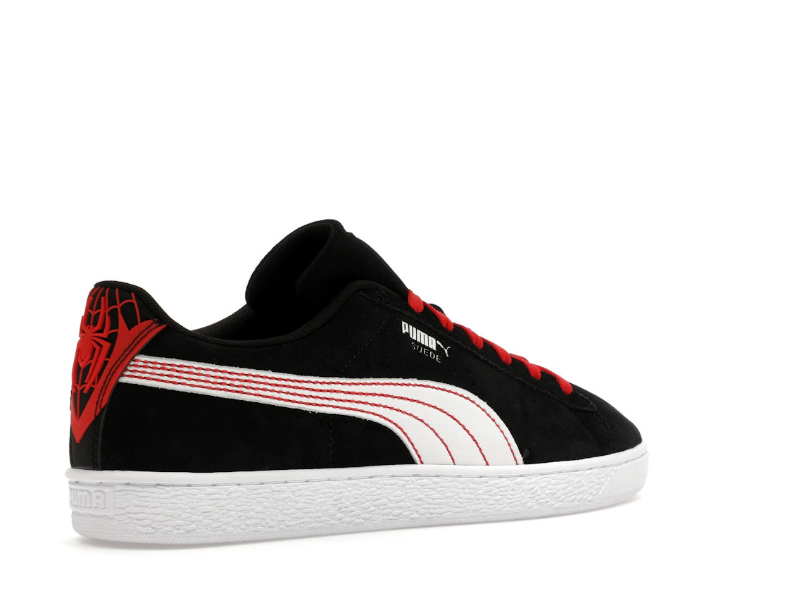 Puma Suede Marvel Spider-Man Miles Morales