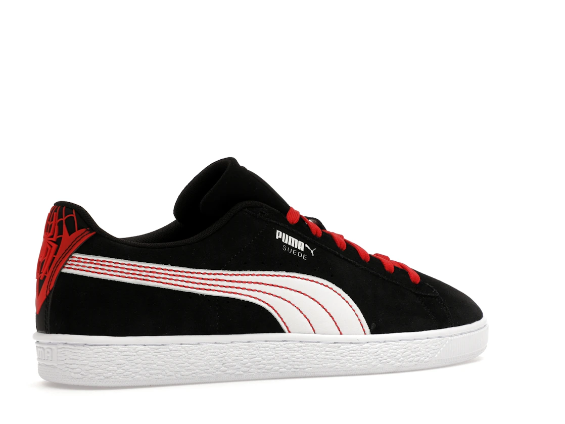Puma Suede Marvel Spider-Man Miles Morales