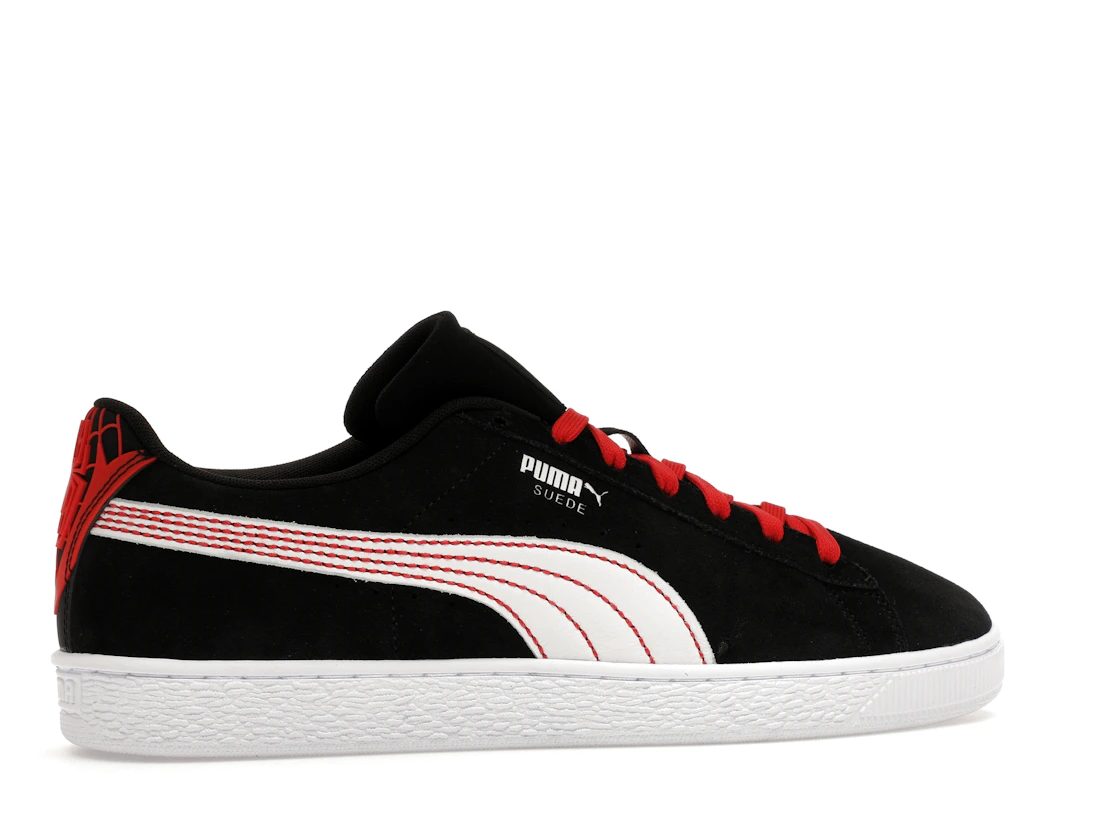 Puma Suede Marvel Spider-Man Miles Morales