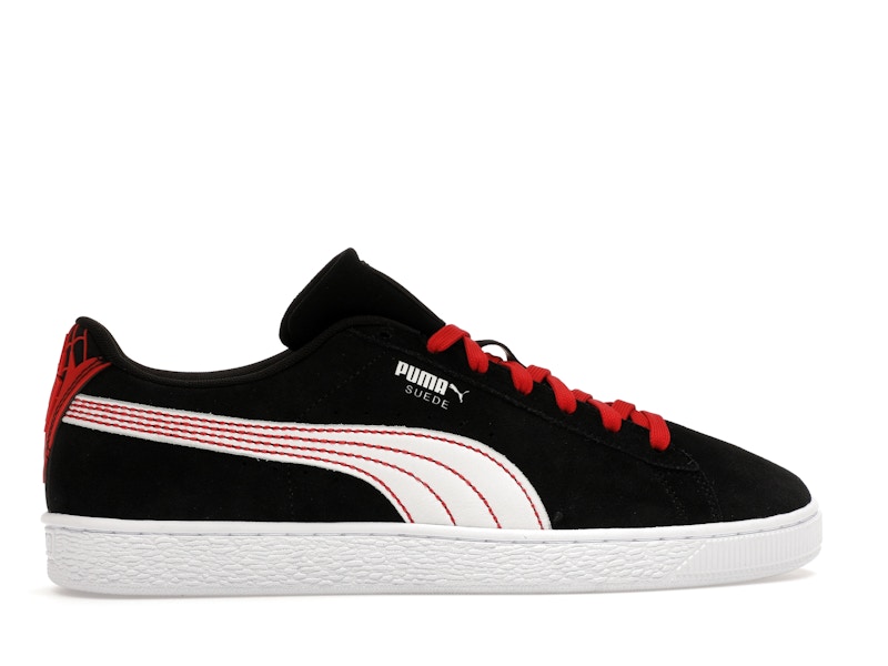 Puma Suede Marvel Spider-Man Miles Morales