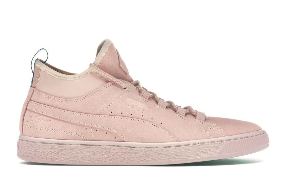 Puma Suede Mid Big Sean Pink