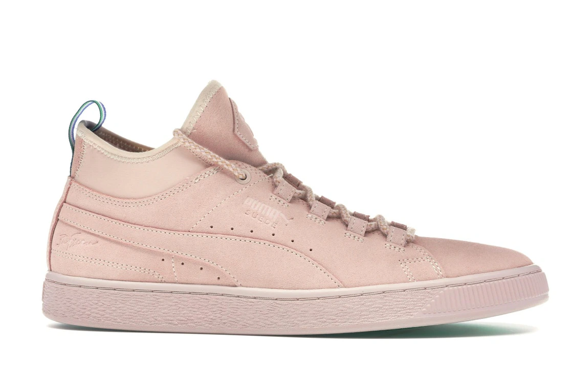 Puma Suede Mid Big Sean Pink