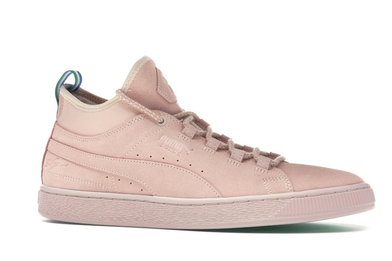 Puma Suede Mid Big Sean Pink