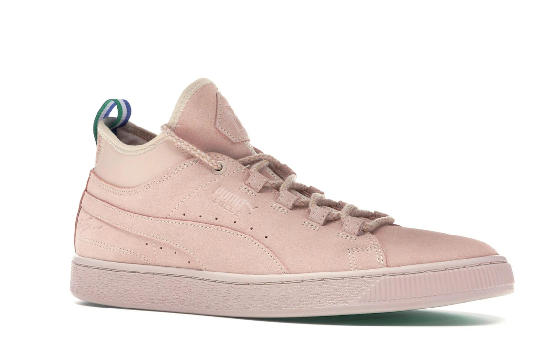 Puma Suede Mid Big Sean Pink