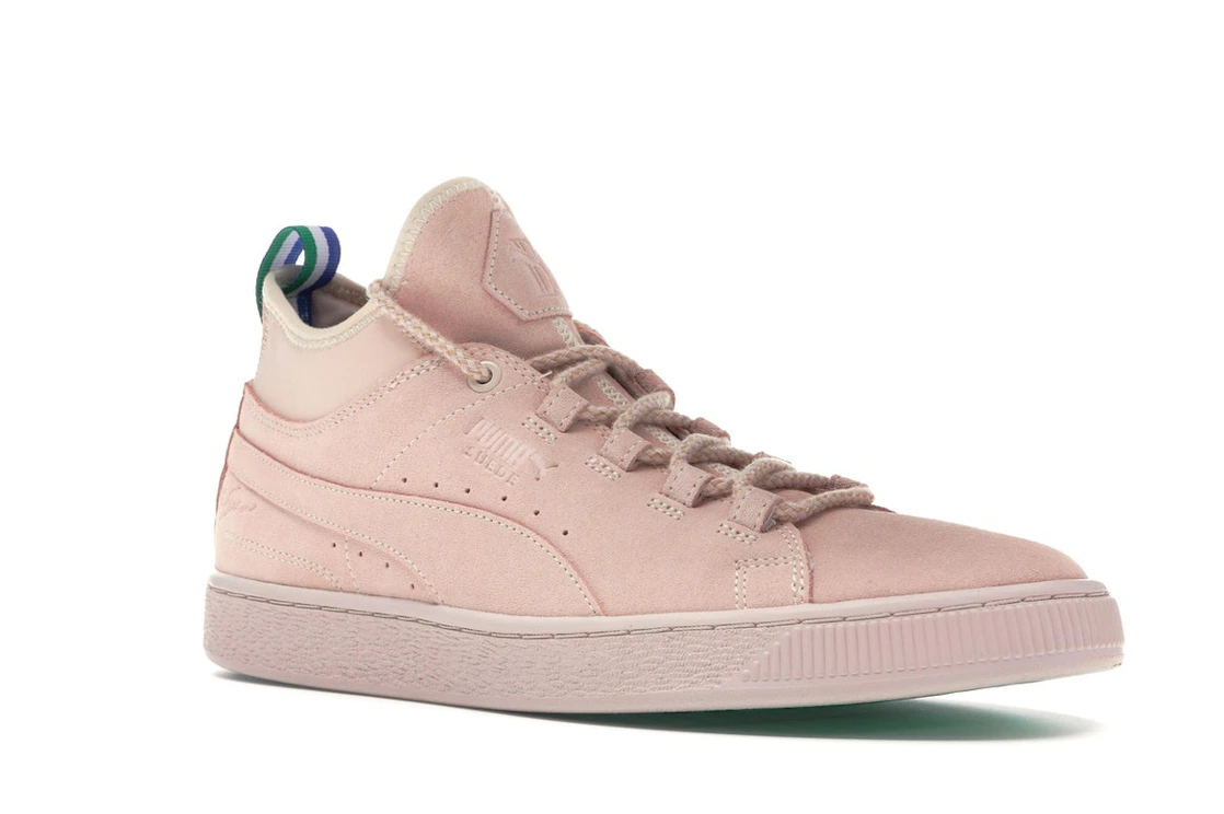 Puma Suede Mid Big Sean Pink