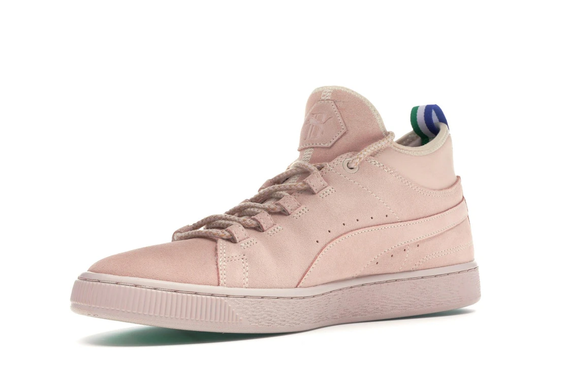 Puma Suede Mid Big Sean Pink