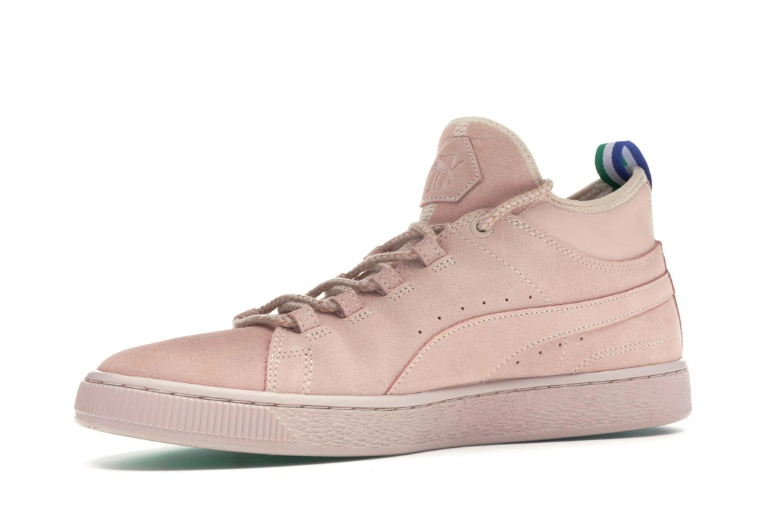 Puma Suede Mid Big Sean Pink