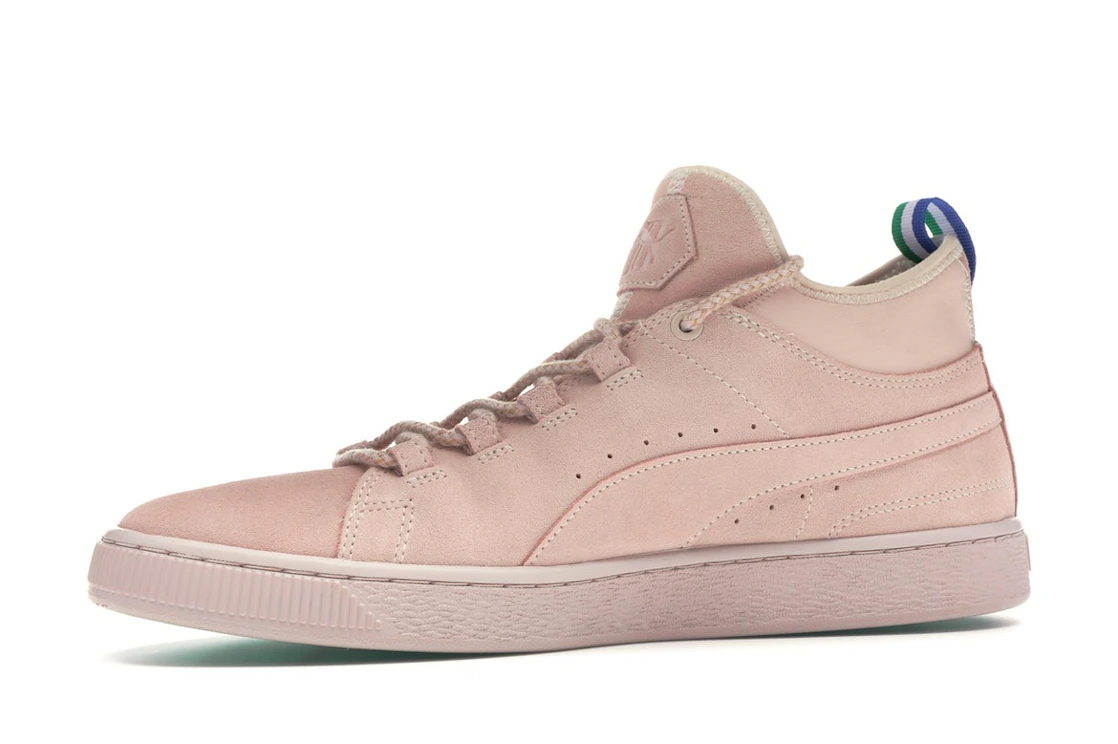 Puma Suede Mid Big Sean Pink