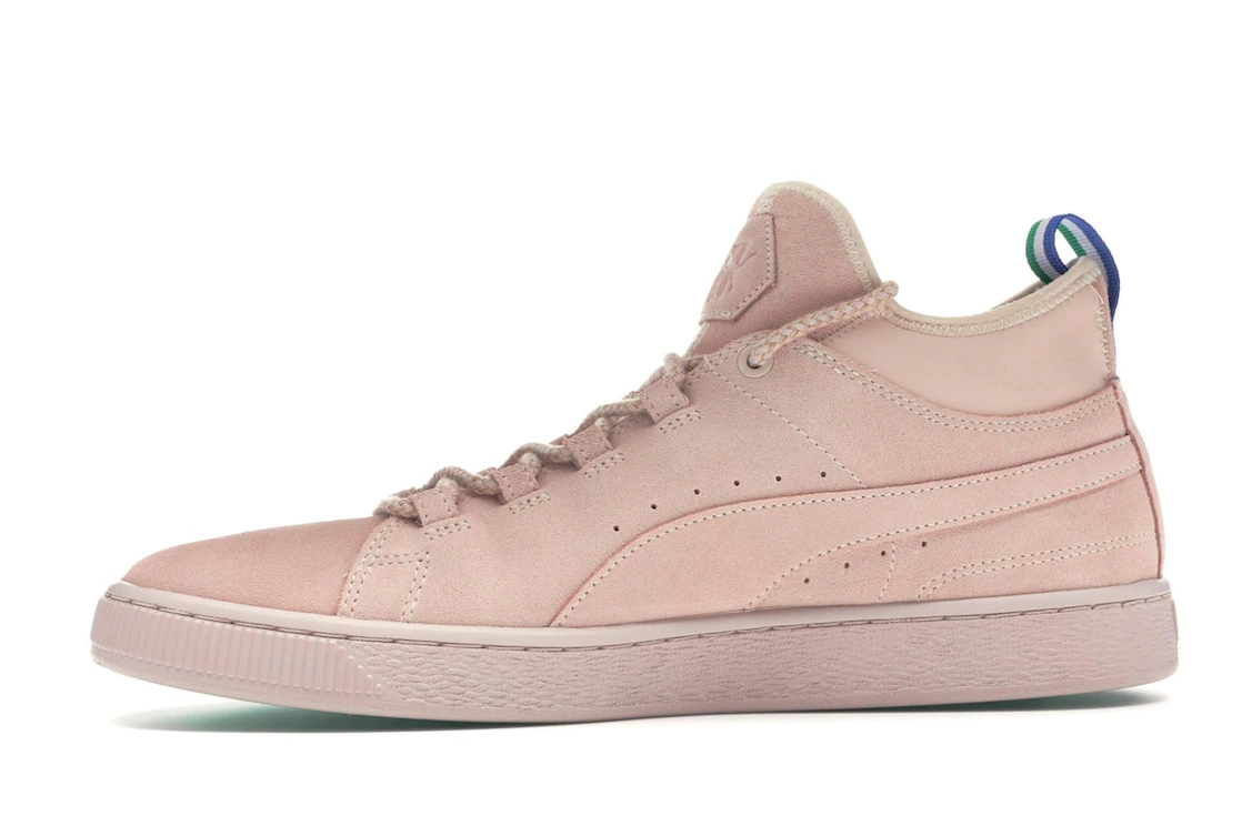 Puma Suede Mid Big Sean Pink