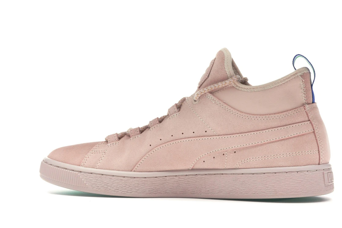 Puma Suede Mid Big Sean Pink