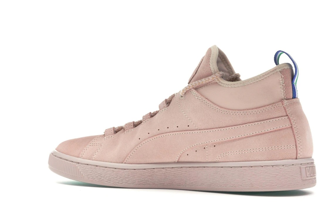 Puma Suede Mid Big Sean Pink