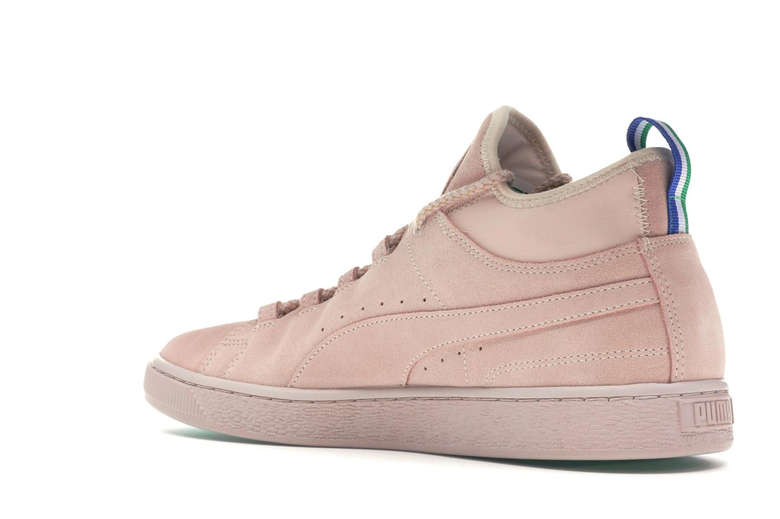 Puma Suede Mid Big Sean Pink