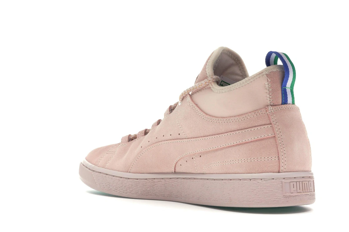 Puma Suede Mid Big Sean Pink