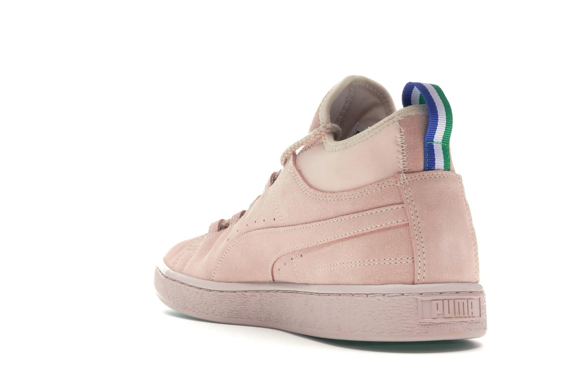 Puma Suede Mid Big Sean Pink
