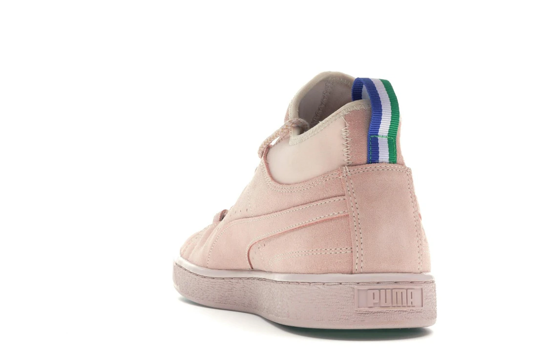 Puma Suede Mid Big Sean Pink