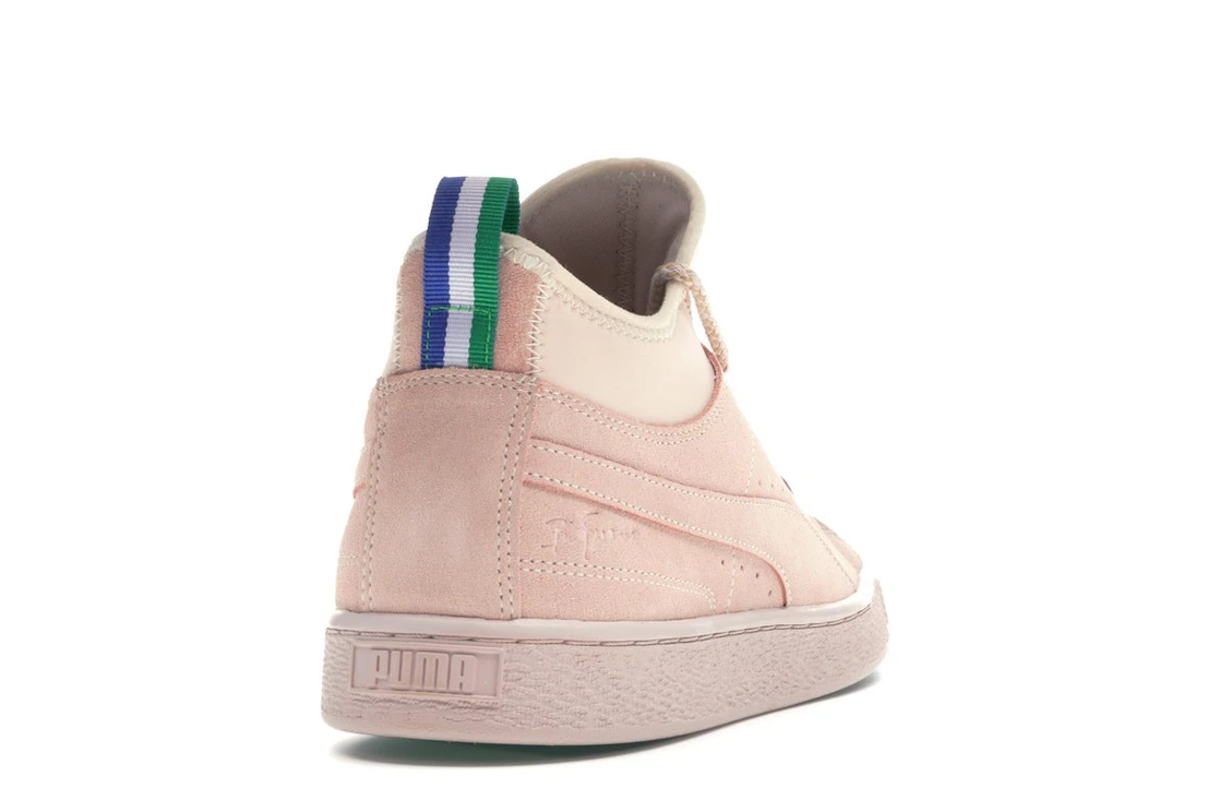 Puma Suede Mid Big Sean Pink
