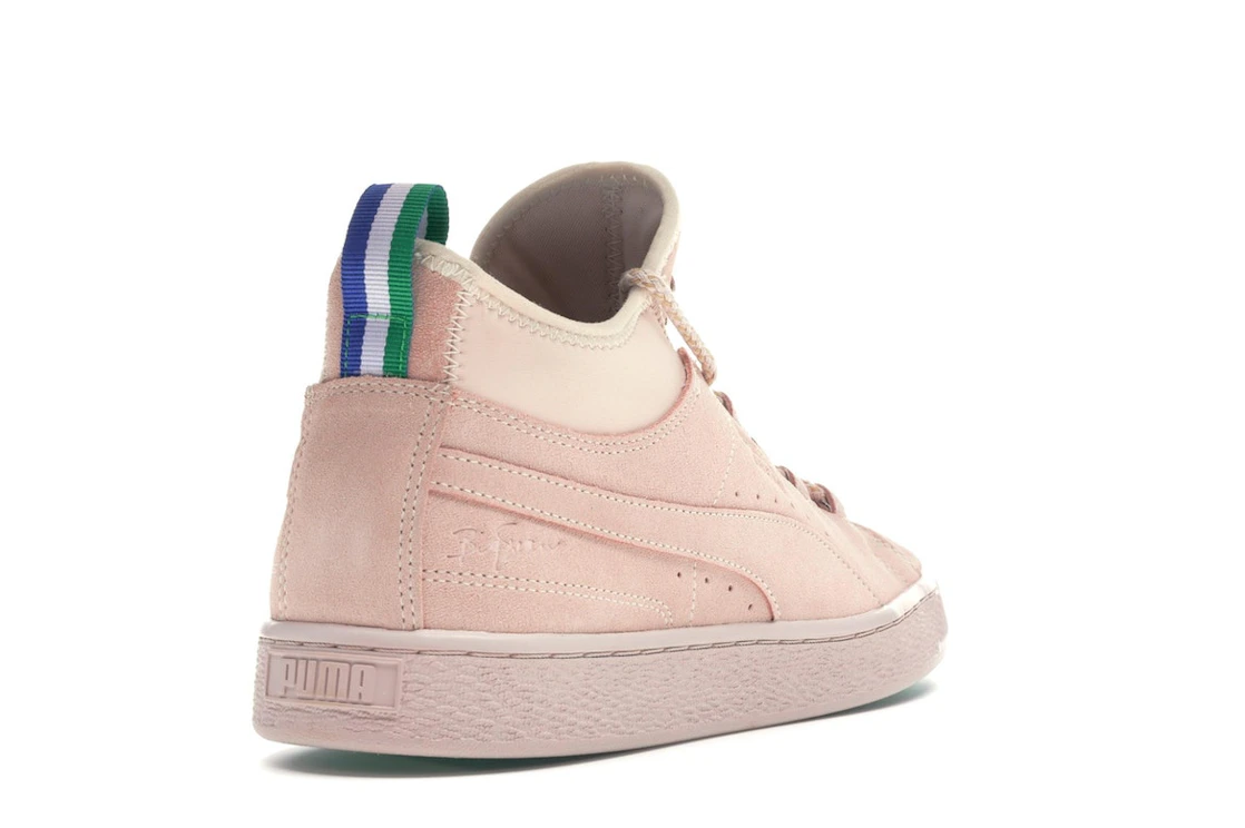Puma Suede Mid Big Sean Pink