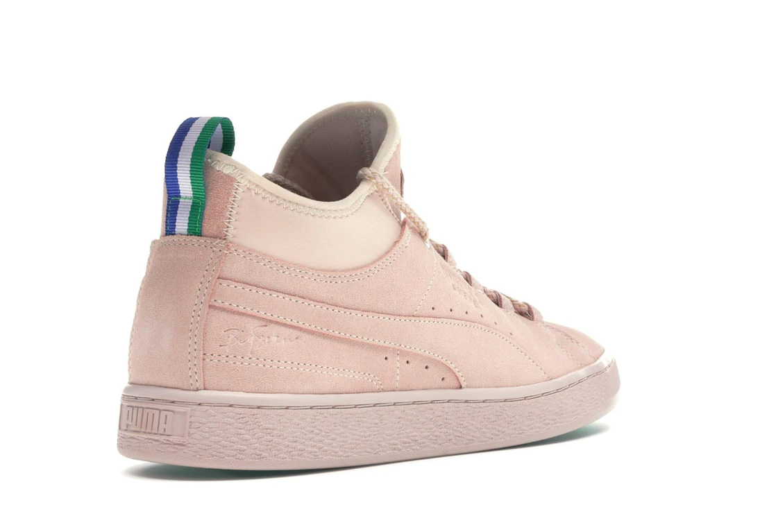 Puma Suede Mid Big Sean Pink