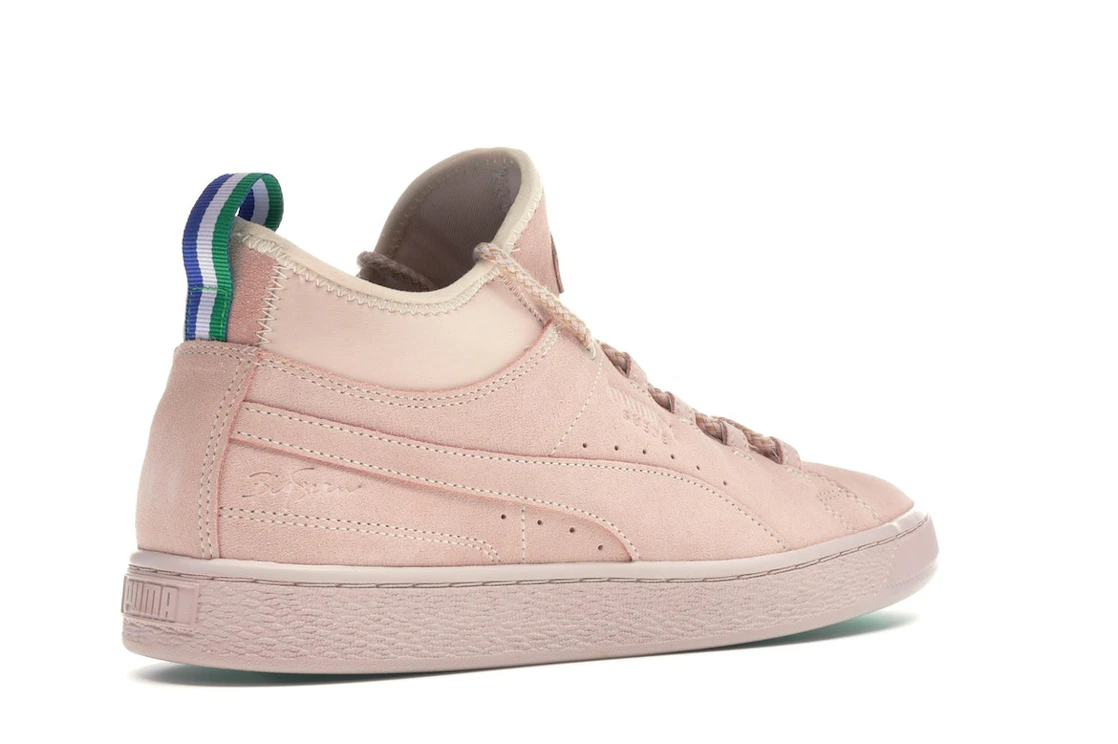 Puma Suede Mid Big Sean Pink