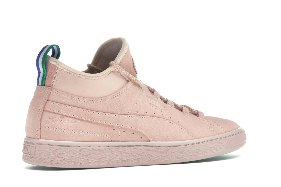 Puma Suede Mid Big Sean Pink